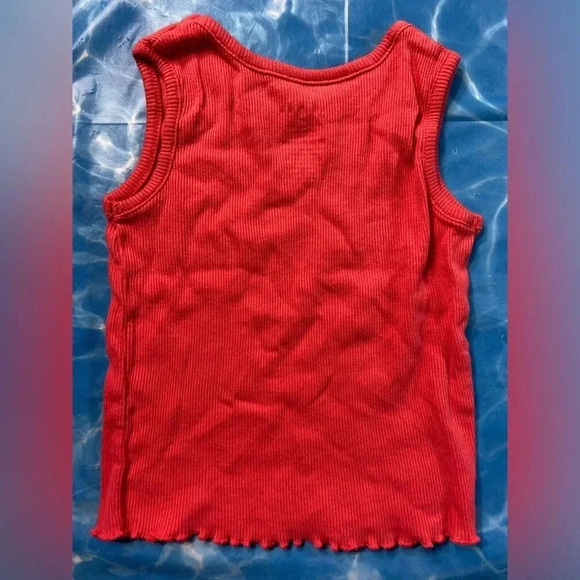 🐣4 for $20🥚 George - Toddler Red Tank Top - Size 3T - Picture 3 of 3